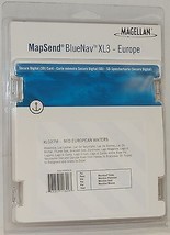 New Magellan Map Send Blue Nav Europe Maps XL3 Mid Europ EAN Waters Sd Cd Meridian - £17.79 GBP