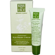 Kiss My Face - Potent &amp; Pure Eyewitness Eye Repair Creme - 0.5 oz. - £22.07 GBP