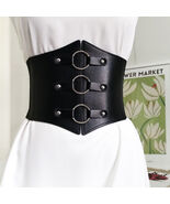 Simple Corset Personality Punk Widened Fashion Decoration Belt - $19.95