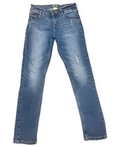 Justice Girls Mid Rise Super Skinny Jeans Size 12 Great Condition  - £7.26 GBP