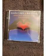 Big Love [30th Anniversary Greatest Hits Edition] 2 CD Simply Red. NEW &amp;... - £14.99 GBP