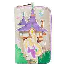 Tangled Rapunzel Swinging Zip Around Wallet - £48.43 GBP