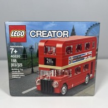 LEGO Creator 40220 Mini London Bus set - New - Factory Sealed - £10.09 GBP