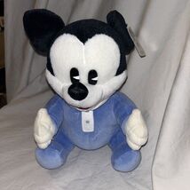 Baby Mickey &amp; Co Wind-Up Baby Mickey Sing-a-Long 12" Rare Disney Collect... - $31.65