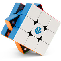 Gan 356 X Magnetic Speed Cube 3X3 Stickerless Gan356 X Cube 3X3X3 Puzzle... - $45.27