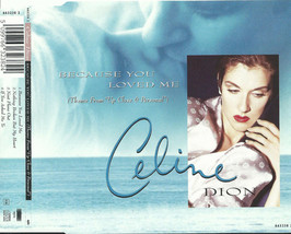 Celine Dion - Because You Loved Me (Sleeve Only, No Disc) - £0.99 GBP