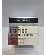 New Neutrogena Rapid Firming Peptide Contour Lift Cream 1.7 FL OZ Discon... - $50.00