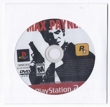 Max Payne (Sony PlayStation 2, 2001) - £7.17 GBP