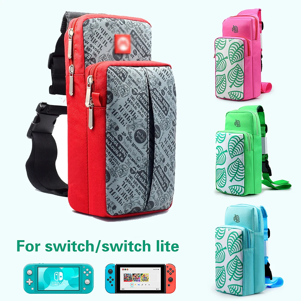 Nintend Switch Cute Chest Bag Travel Carry Case Shoulder Storage Bag for - £16.50 GBP+