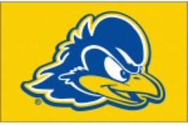 dyDelaware Bluehens College NCAA Div 1 Logo Poster Print 12x8in Metal Si... - $24.74