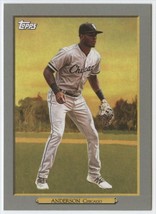 2020 Topps Turkey Red #TR-16 Tim Anderson NM-MT White Sox - $1.67