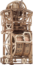 Tourbillon Table Clock Kit - Sky Watcher 3D Wooden Puzzles Mechanical Cl... - $118.44