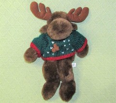 Vaughn Plush Pals Exclusive Moose Reindeer 12" Stuffed Animal Christmas Toy - $12.60