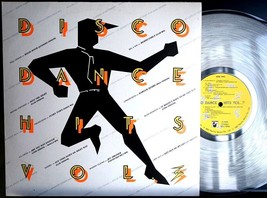 Disco Dances Hits Vol 3 Rare Lp 1987 Pacific Music Hong Kong Clear Vinyl - £22.77 GBP