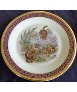 Gorgeous Boehm Lenox Woodland Wildlife Porcelain Plate – Eastern Chipmun... - $67.22 CAD