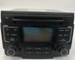 2011 Hyundai Sonata AM FM CD Player Radio Receiver OEM B02B03022 - $50.39