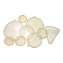 Tupperware Replacement Lids Seals Lot of 9 #s 215 227 238 268 295 x2 297 304 563 - £10.67 GBP