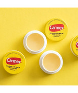 Carmex Classic Lip Balm Original Jar, 0.25 oz , 2 Pack - £6.38 GBP