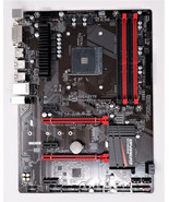 GIGABYTE GA-AB350-GAMING AM4 ATX VID LAN 8-USB PCI-E REV 1.0 BARE MOTHER... - $97.48