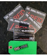 5 CARDS RFID SIGNAL BLOCKING &amp; CREDIT CARD PROTECTOR VON-ENG RACING - $45.52