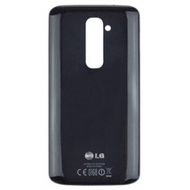 LG G2 D800 D801 D802 OEM Housing Back Cover Battery Door Black Replaceme... - $9.09