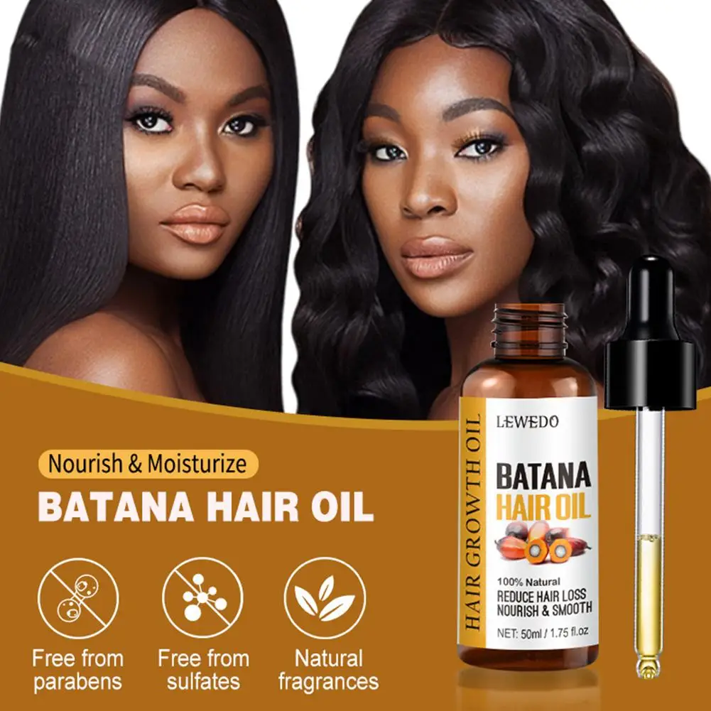 Natural Batana B Products For Men &amp; Women Hair Loss Treatment Fast Grow Hair Spr - £23.13 GBP