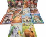 Animal Ark Books Lot Dogs Cats Horse Bunny Children&#39;s Book Lot Of 14 - £15.65 GBP