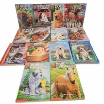 Animal Ark Books Lot Dogs Cats Horse Bunny Children&#39;s Book Lot Of 14 - £15.53 GBP