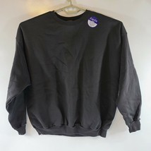 Vintage Mens XXL XtraXtraLarge Hanes Everfit Black Sweatshirt Deadstock ... - £25.64 GBP