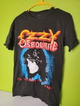 Vintage Ozzy Osbourne No More Tours 1992 Single Stitch Tour Rare Slaught... - $893.75