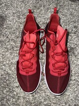 Nike React Element 55 Team Red - Size 11.5 Mens Shoes #178 Worn Twice - $29.70