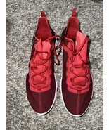 Nike React Element 55 Team Red - Size 11.5 Mens Shoes #178 Worn Twice - $29.70