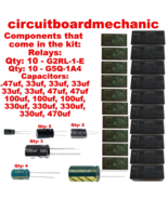 Repair Kit 74009720 8507P222-60 W10169129 Jenn-Air Double Oven Control B... - $2,443.90 MXN