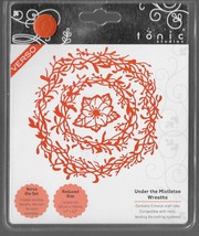 Tonic Studios. Under The Mistletoe Wreaths Die Set. Ref:004. Die Cutting Crafts - £8.88 GBP