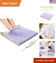 Luxury Flannel Foot Heating Pad with Auto Shut Off – Perfect for Sore Mu... - $45.00