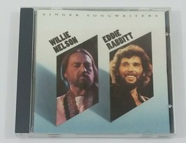 Willie Nelson Eddie Rabbitt Singer Songwriters CD 1993 Sony Music SP - £9.71 GBP