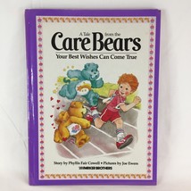 1984 A Tale From Care Bears Your Best Wishes Can Come True Hc Book Parker Bros - £9.61 GBP