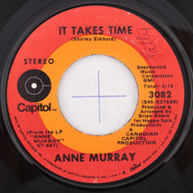 Anne Murray – Put Your Hand In The Hand / It Takes Time - 45 rpm Vinyl 7&quot; Single - £13.66 GBP
