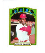 George Foster Baseball Card - $20.00