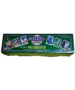 Upper Deck Baseball Cards VTG 1990 Complete Set Incl. High Number Series... - $285.82 MXN