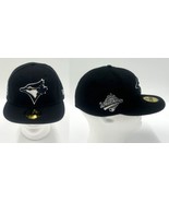 Toronto Blue Jays New Era 1993 World Series 59FIFTY Fitted Hat Black 7 1... - $28.80