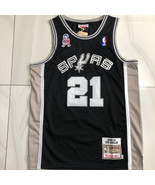 #21 Tim Duncan Black Jersey - $45.00
