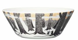 NEW Arabia Ceramic Moomin Bowl TRUE TO ITS ORIGINS 15cm 6\ - $48.99