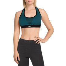 Reebok Training Supply Hero Racer Bra, Lemon Glow, M - $17.71