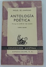 Antologia Poetica. lom-ZLO000957 - $99.00