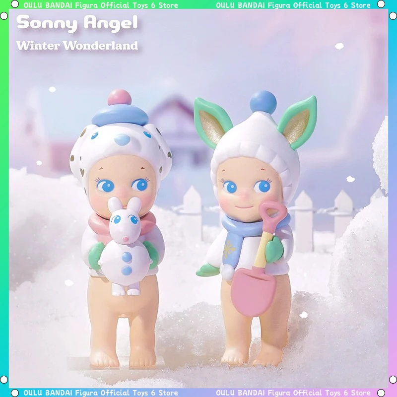 Q Version Sonny Angel Winter Wonderland Series Blind Box Kawaii Surprise Box - £25.56 GBP+