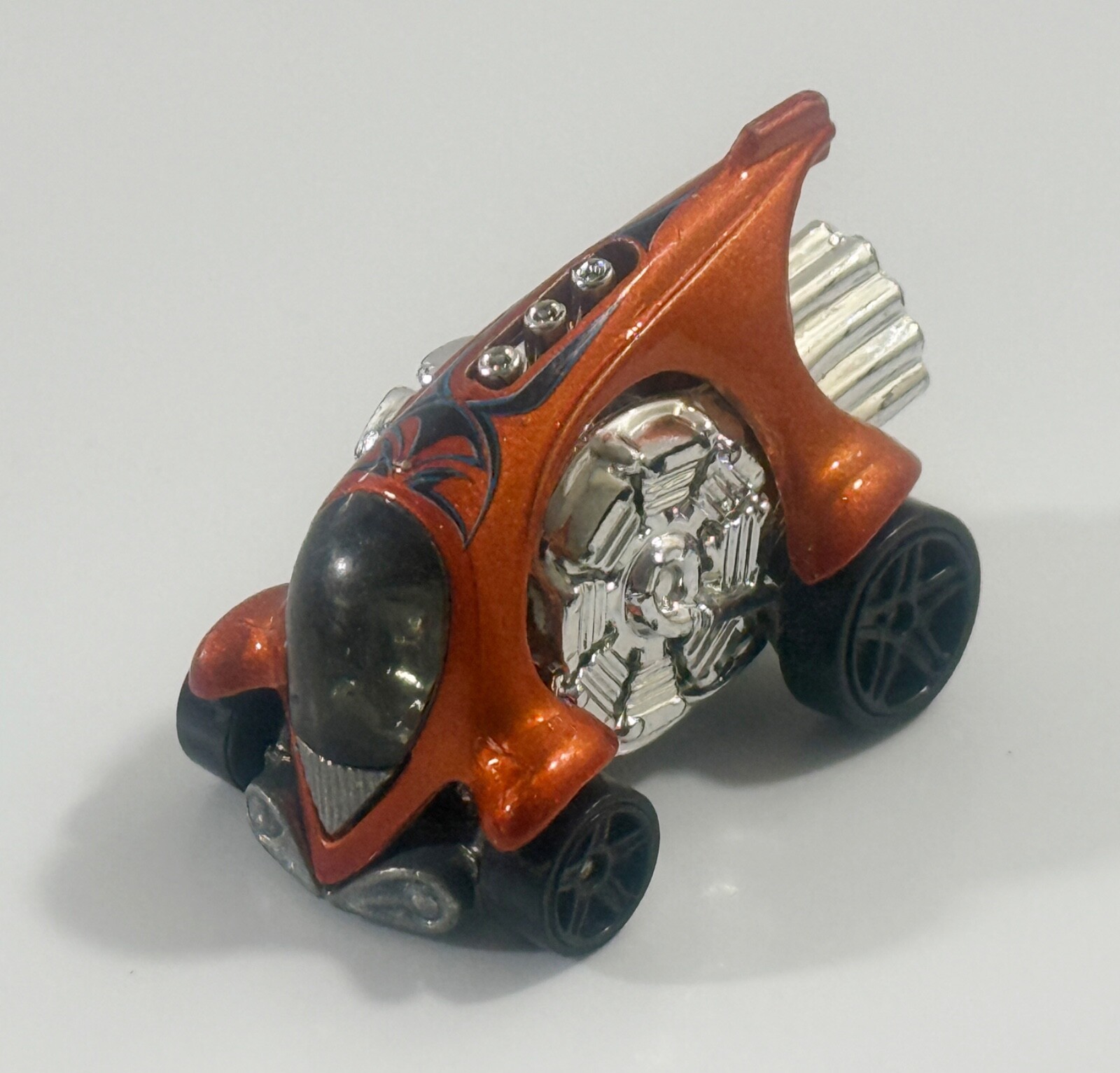 Hot Wheels Wild Things Cyclops Orange Diecast Car 2007 - $3.95