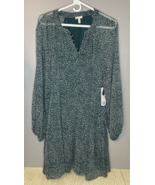 Joie Green Arctic Animal Spot Limited Edition Balloon Sleeve Dress Plus ... - £36.77 GBP