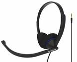 Koss CS200i On-Ear Communication Headset, Boom Microphone, Wired with 3.... - $32.17