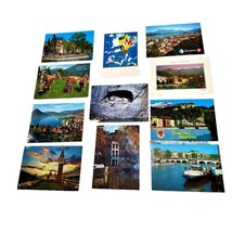 Continental Postcards LOT of 11 - Foreign - Unposted - Individual PICs Provided - £9.11 GBP